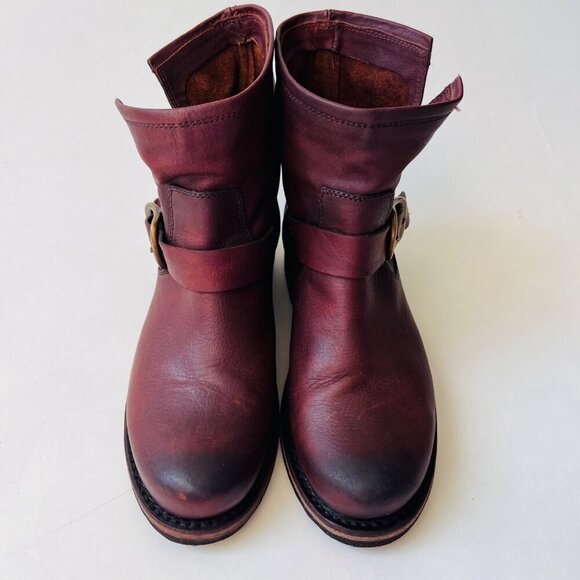 Frye Veronica booties, brown, Size 5.5 - Picture 2 of 8